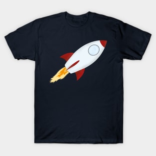 Retro Rocket T-Shirt